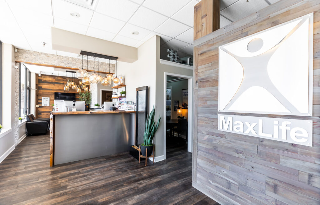MaxLife treatment area