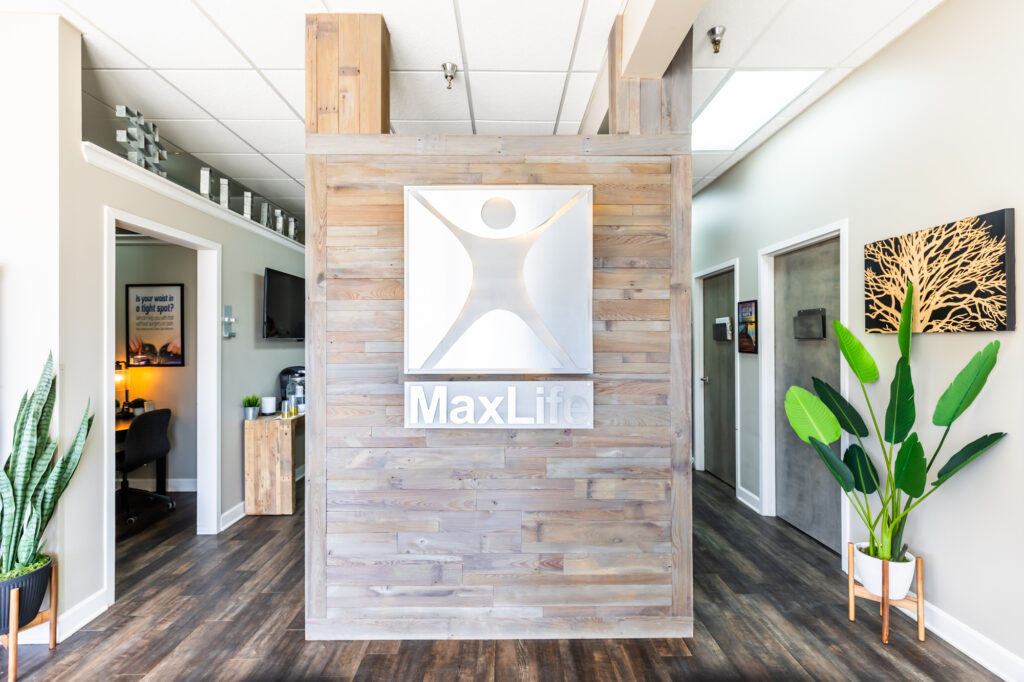 MaxLife studio lobby